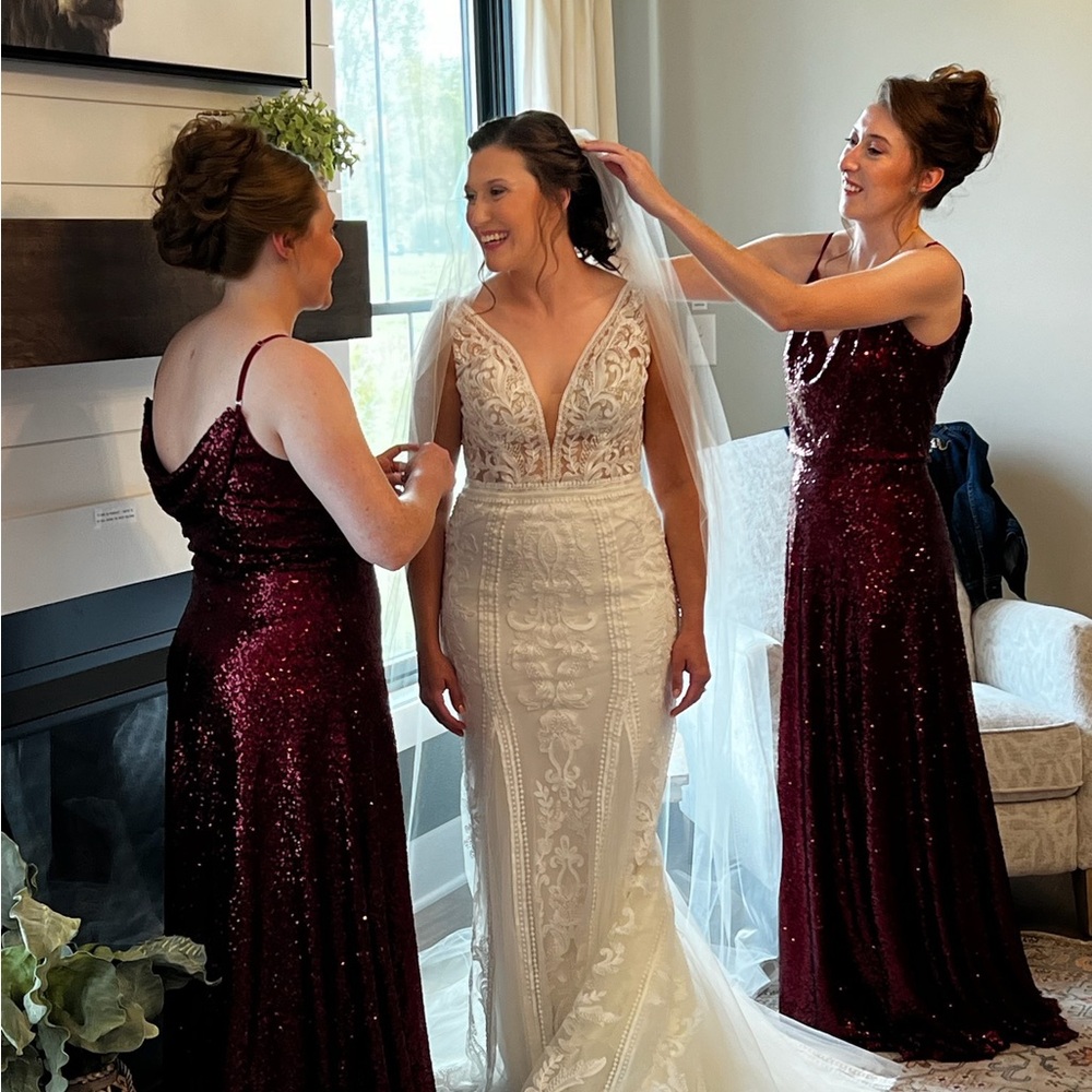 Revelry Hazel Sequin dress